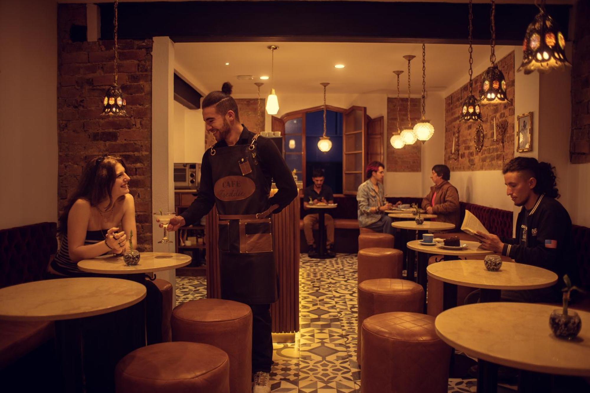 Las Aguas Inn Богота Экстерьер фото